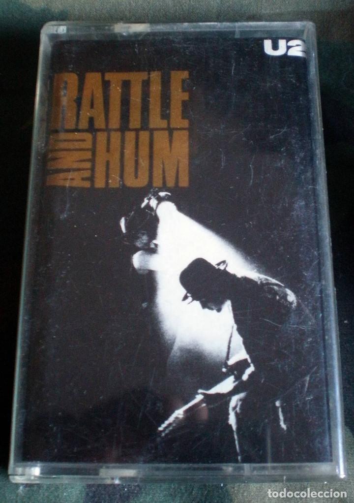 Casetes antiguos: U2 &ndash; Rattle And Hum Cassette 1988 - Foto 1