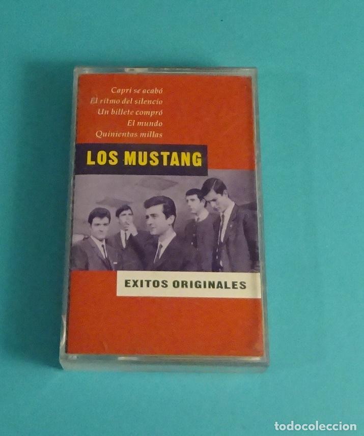 Casetes antiguos: &Eacute;XITOS DE LOS MUSTANG. 1997 - Foto 1