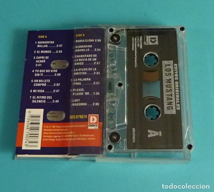 Casetes antiguos: &Eacute;XITOS DE LOS MUSTANG. 1997 - Foto 2