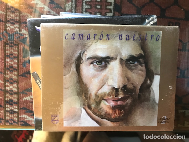 Casetes antiguos: Camar&oacute;n nuestro 2. - Foto 1