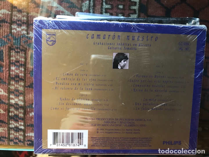 Casetes antiguos: Camar&oacute;n nuestro 2. - Foto 2