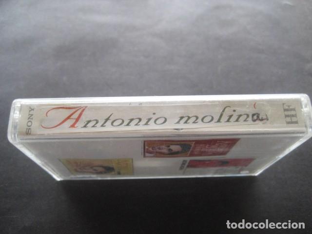 Casetes antiguos: ANTONIO MOLINA. NOVOSON 1988 - Foto 3