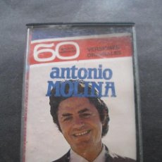 Casetes antiguos: ANTONIO MOLINA. 60 MINUTOS MUSICALES. DCD 1990