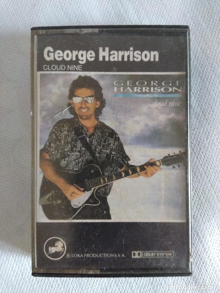 Casetes antiguos: CASETE/GEORGE HARRISON/CLOUD NINE. - Foto 1