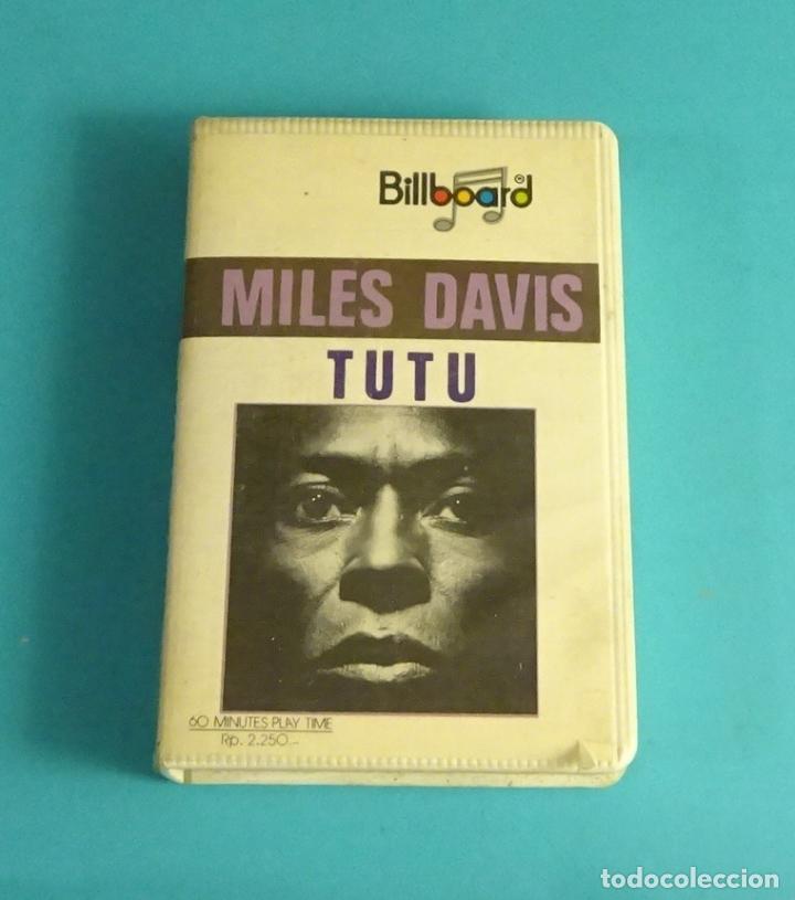 Casetes antiguos: MILES DAVIS. TUTU. BILLBOARD - Foto 1