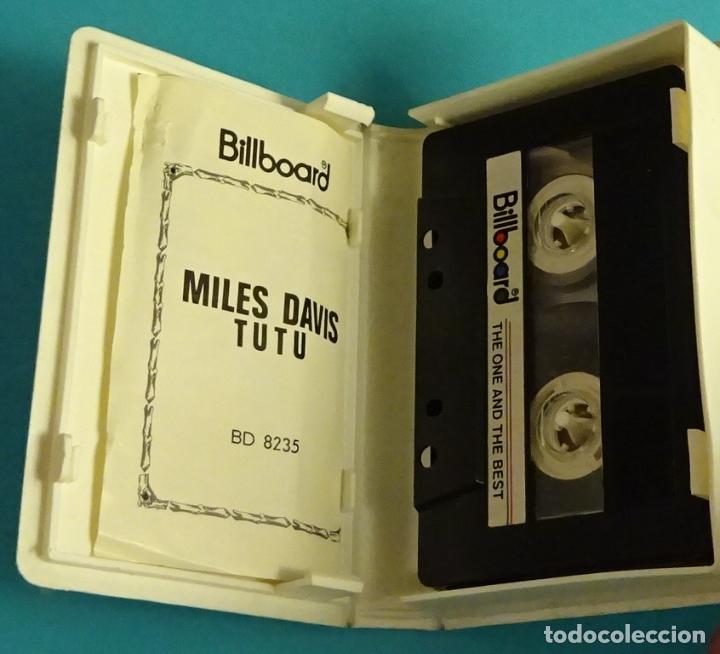 Casetes antiguos: MILES DAVIS. TUTU. BILLBOARD - Foto 2