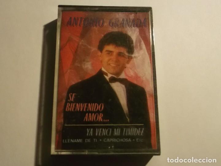 Casetes antiguos: ANTONIO GRANADA - Foto 1