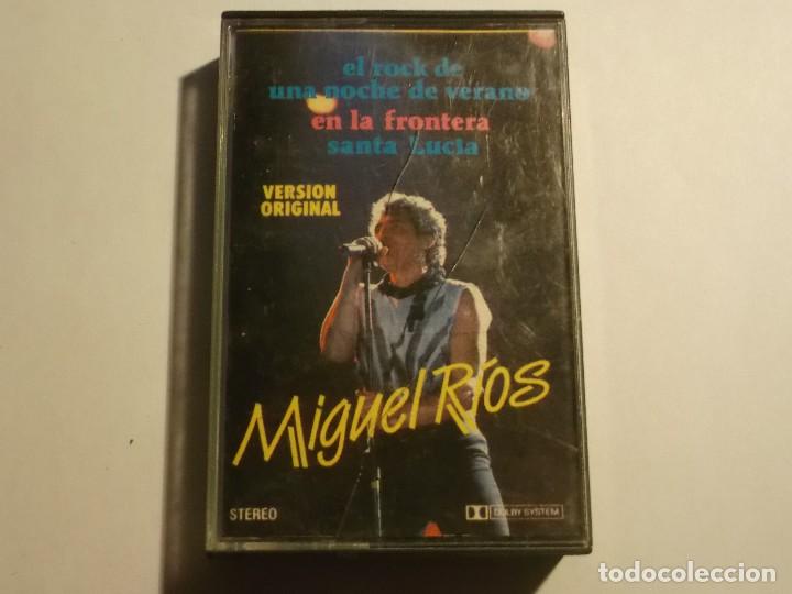 Casetes antiguos: MIGUEL RIOS-LO MAS DE ROCK EN EL RUEDO-MUY RARA