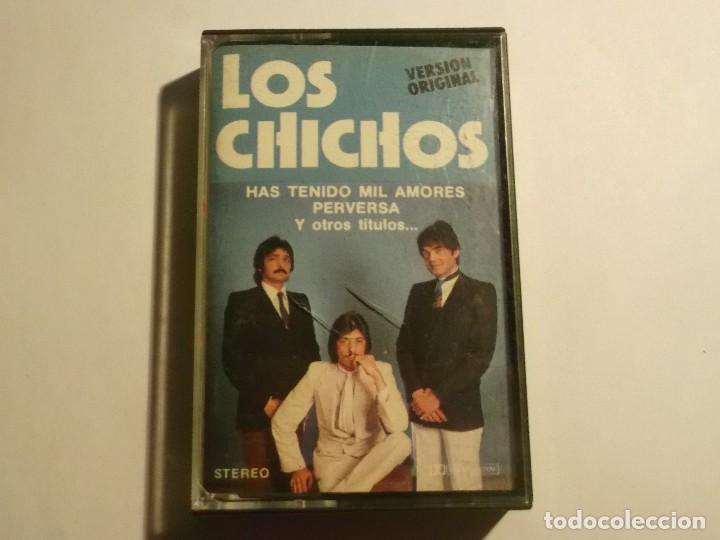 Casetes antiguos: LOS CHICHOS-VERSION ORIGINAL-SMASH - Foto 1
