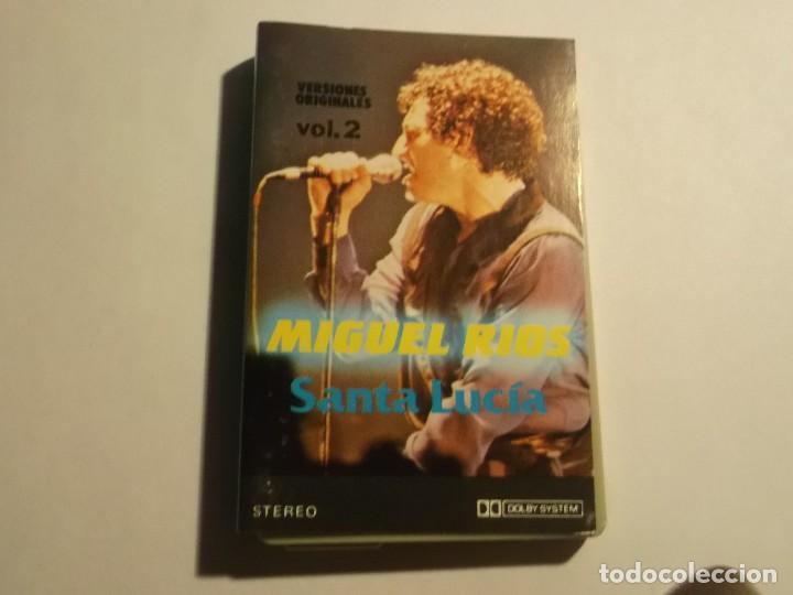 Casetes antiguos: MIGUEL RIOS-SANTA LUCIA-VOL 2