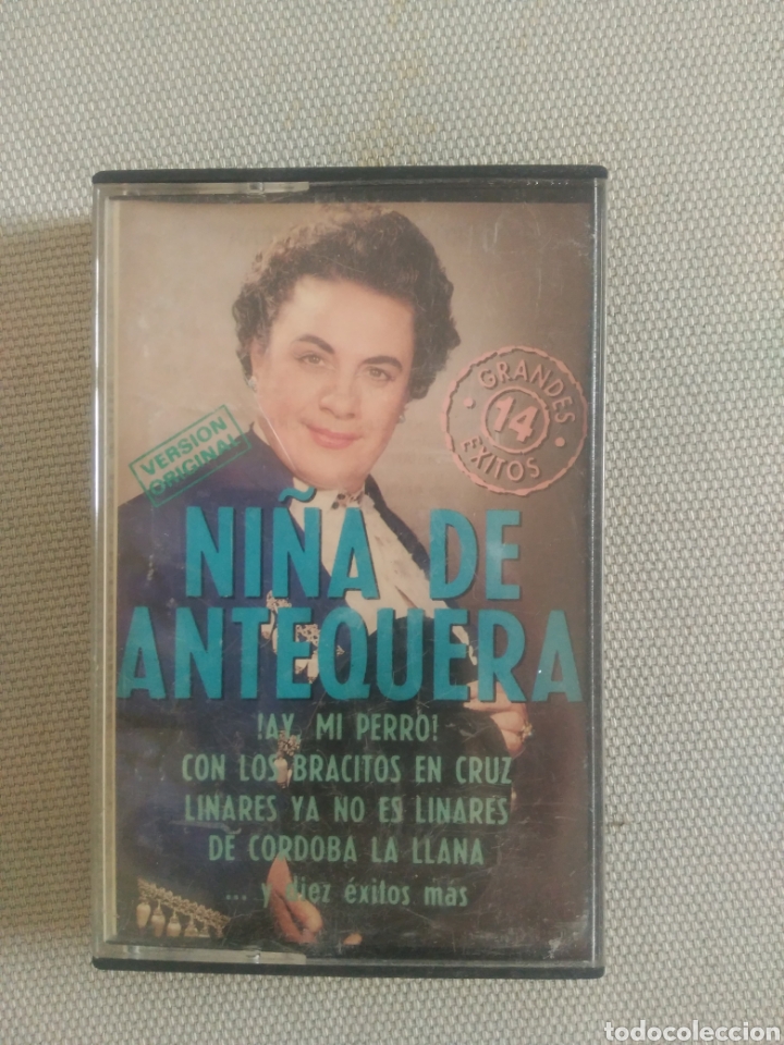 Casetes antiguos: Ni&ntilde;a de Antequera, 14 grandes &eacute;xitos - Foto 1