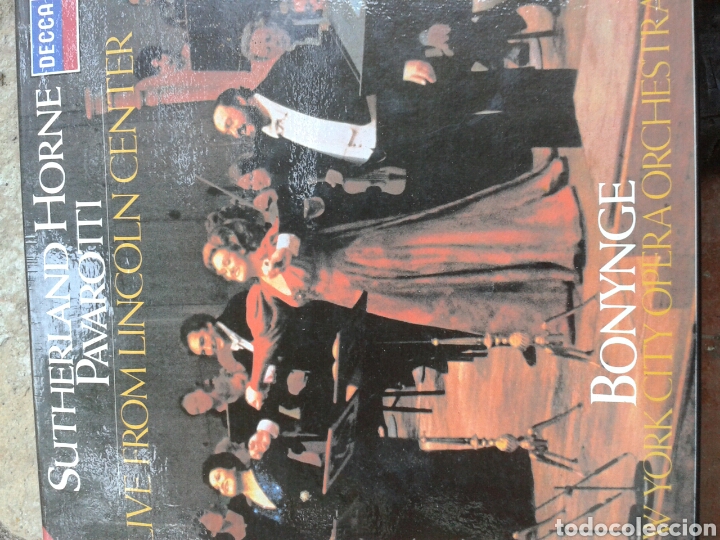 Cassetes antigas: PAVAROTTI SUTHERLAND HORNE/BONYNGE