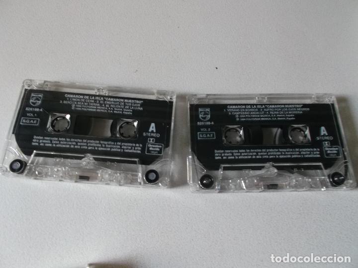Casetes antiguos: CAMARON NUESTRO, las 2 casetes, - Foto 2