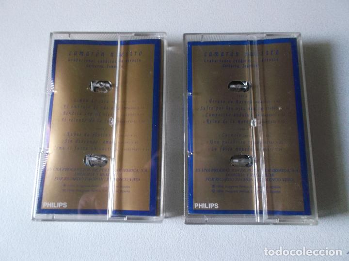 Casetes antiguos: CAMARON NUESTRO, las 2 casetes, - Foto 3