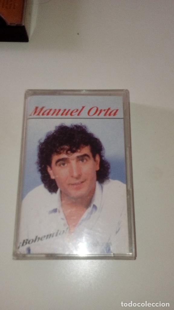 Casetes antiguos: J-285 CASETE MANUEL ORTA BOHEMIO - Foto 1