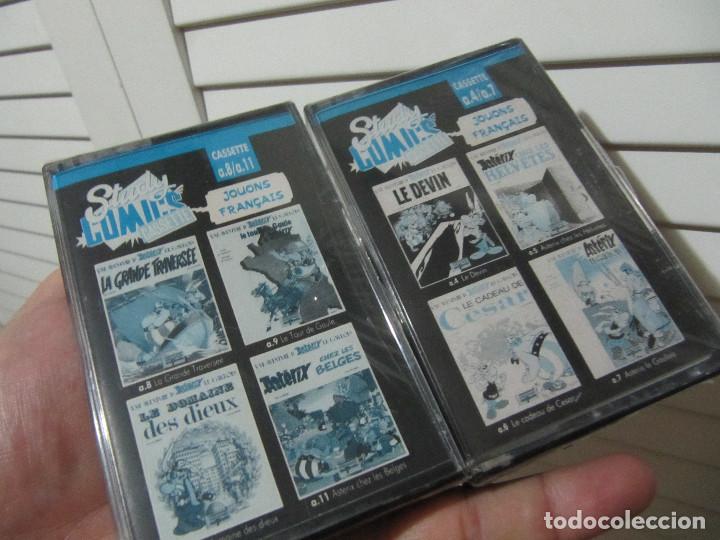 Casetes antiguos: Study Comics 2 CASETTES PRECINTADO ASTERIX - Foto 1