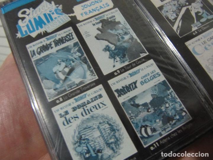 Casetes antiguos: Study Comics 2 CASETTES PRECINTADO ASTERIX - Foto 2