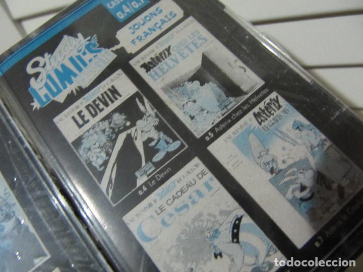 Casetes antiguos: Study Comics 2 CASETTES PRECINTADO ASTERIX - Foto 3