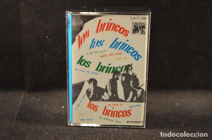 Casetes antiguos: LOS BRINCOS - CASETE - Foto 1