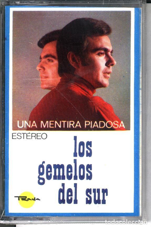 Casetes antiguos: LOS GEMELOS DEL SUR CASSETTE - Foto 1