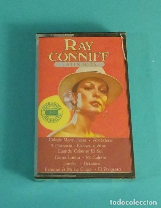 Casetes antiguos: RAY CONNIFF. LATIN HITS - Foto 1