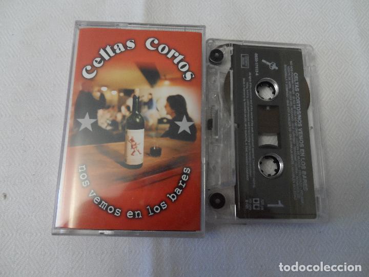 Casetes antiguos: CELTAS CORTOS - NOS VEMOS EN LOS BARES - Foto 1