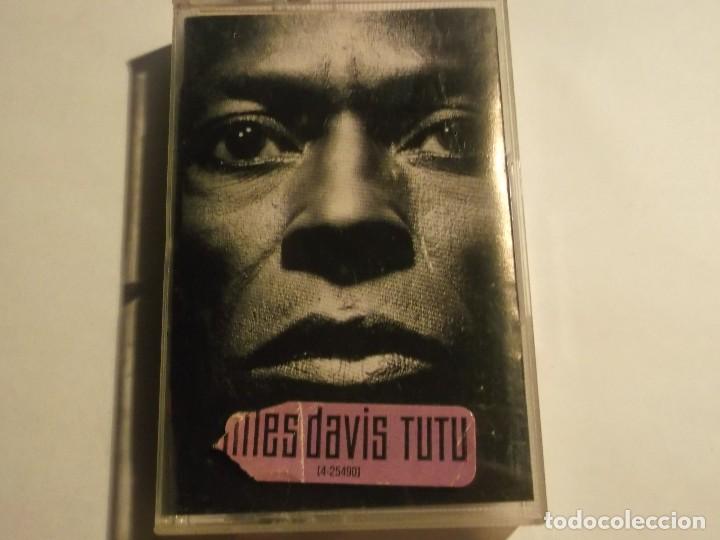 Casetes antiguos: MILES DAVIS-TUTU - Foto 1