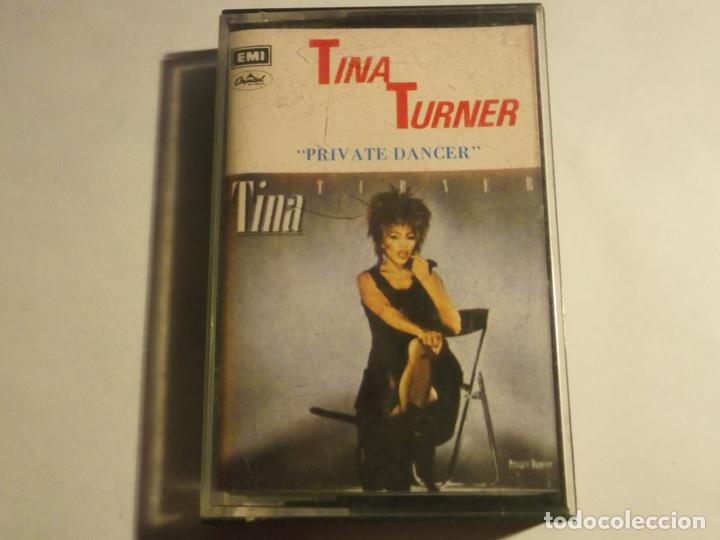 Casetes antiguos: TINA TURNER-PRIVATE DANCER - Foto 1