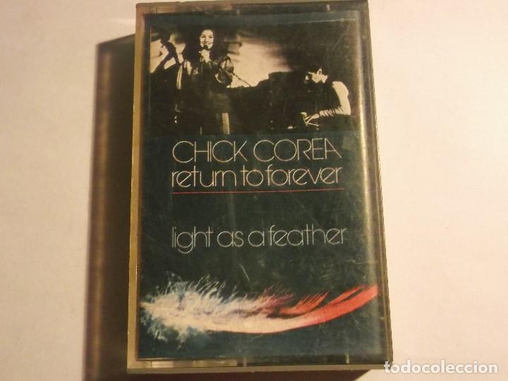 Casetes antiguos: CHICK COREA-RETURN TO FOREVER - Foto 1
