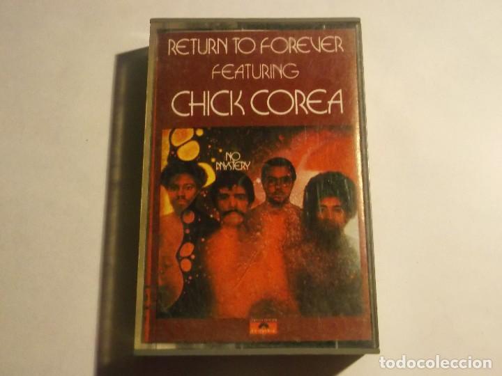 Casetes antiguos: CHICK COREA-RETURN TO FOREVER FEATURING - Foto 1