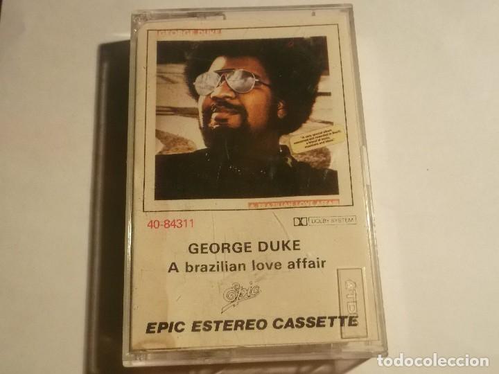 GEORGE DUKE   A BRAZILIAN LOVE AFFAIR LP
