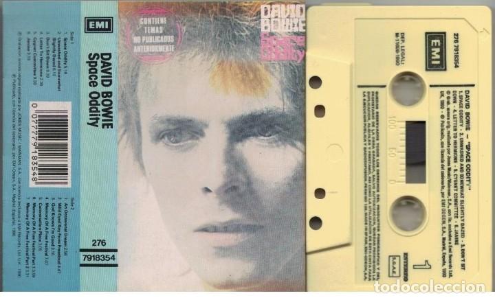 Casetes antiguos: DAVID BOWIE-CASETE SPACE ODDITY - Foto 1