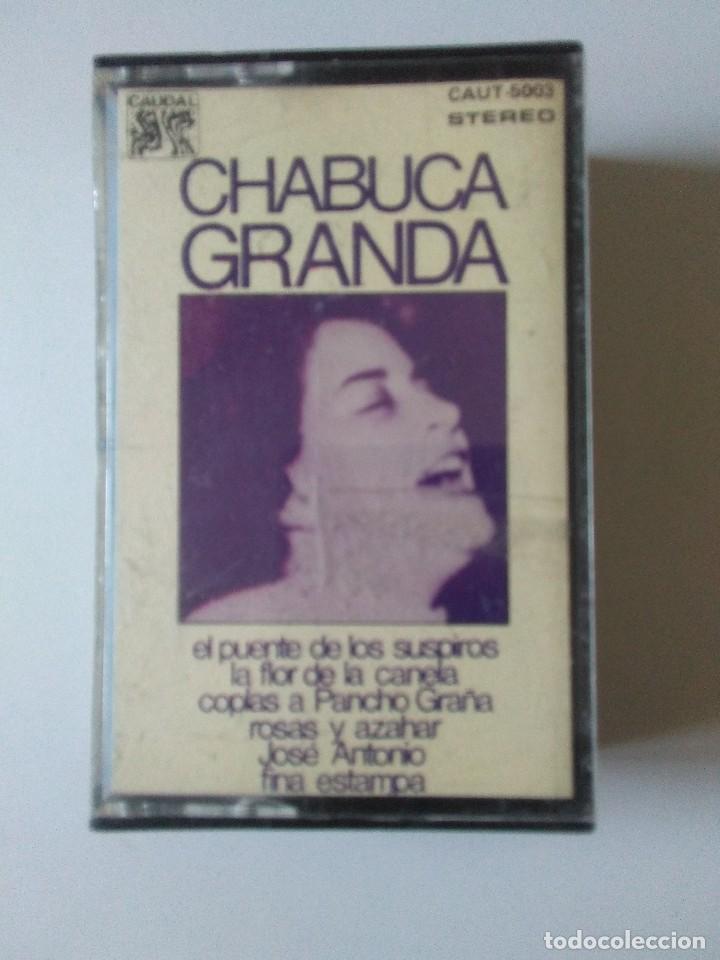 Casetes antiguos: CHABUCA GRANDA . - Foto 1