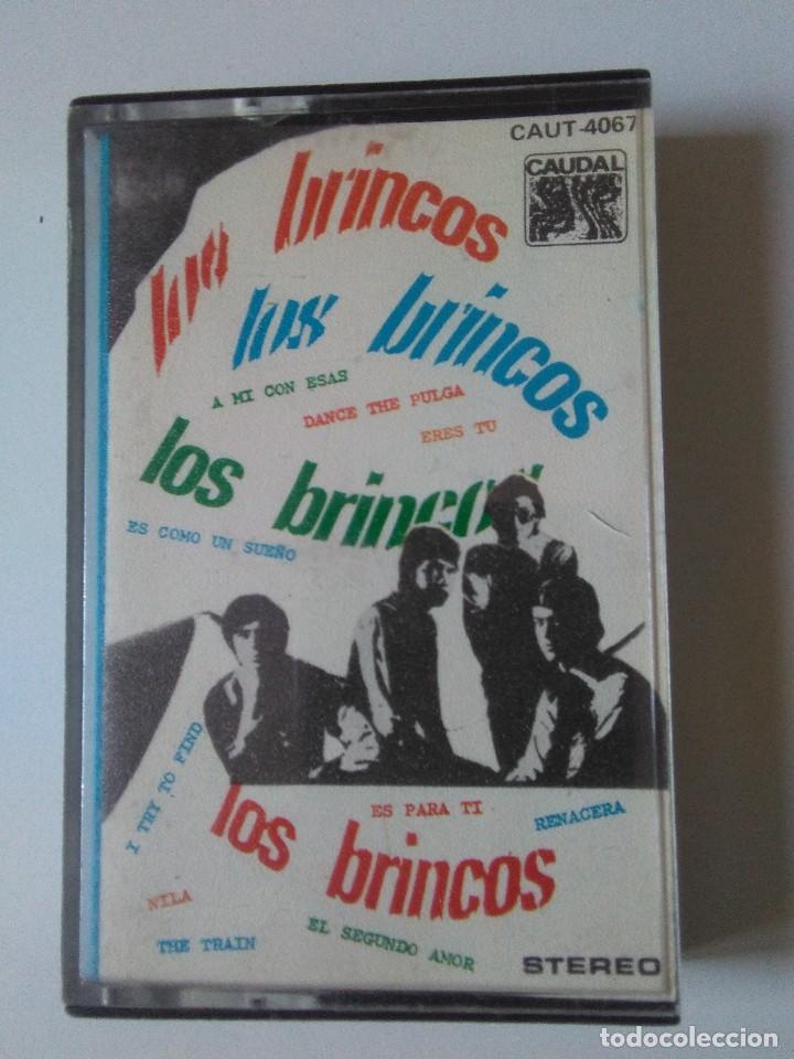 Casetes antiguos: LOS BRINCOS - Foto 1
