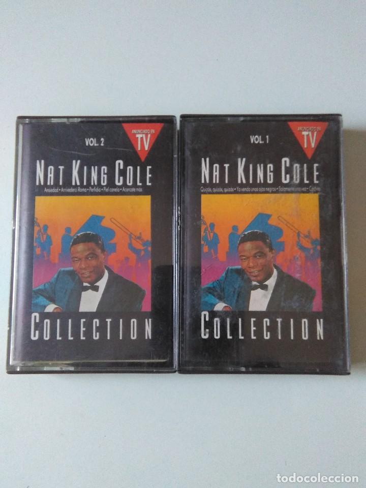 Casetes antiguos: NAT KING COLE COLLECTION ( 2 VOL. ) - Foto 1
