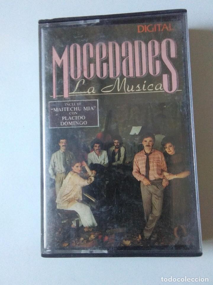 Casetes antiguos: MOCEDADES , LA MUSICA . - Foto 1