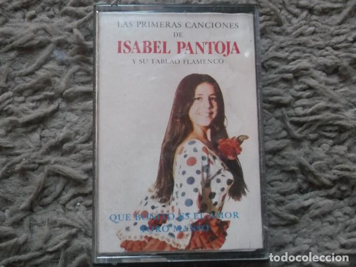 Las Primeras Canciones De Isabel Pantoja Y Su T Comprar Casetes Antiguos En Todocoleccion 127859159