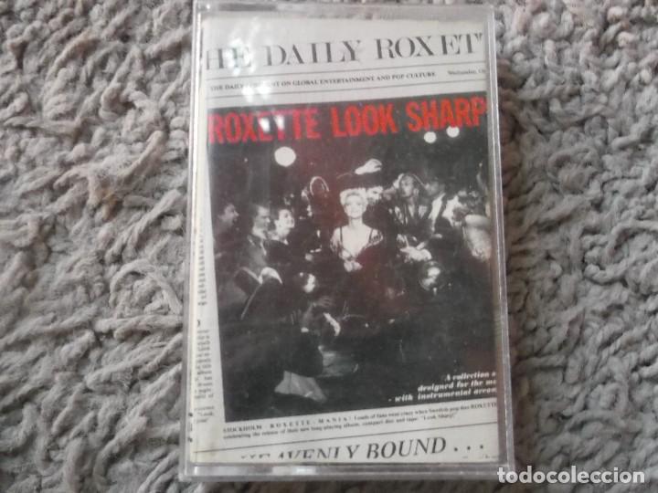 Casetes antiguos: ROXETTE-LOOK SHARP - Foto 1