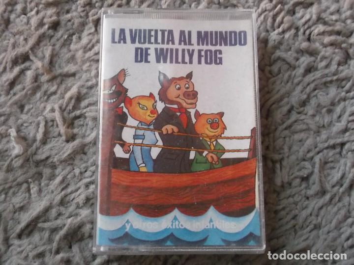 Casetes antiguos: LA VUELTA AL MUNDO DE WILLY FOG