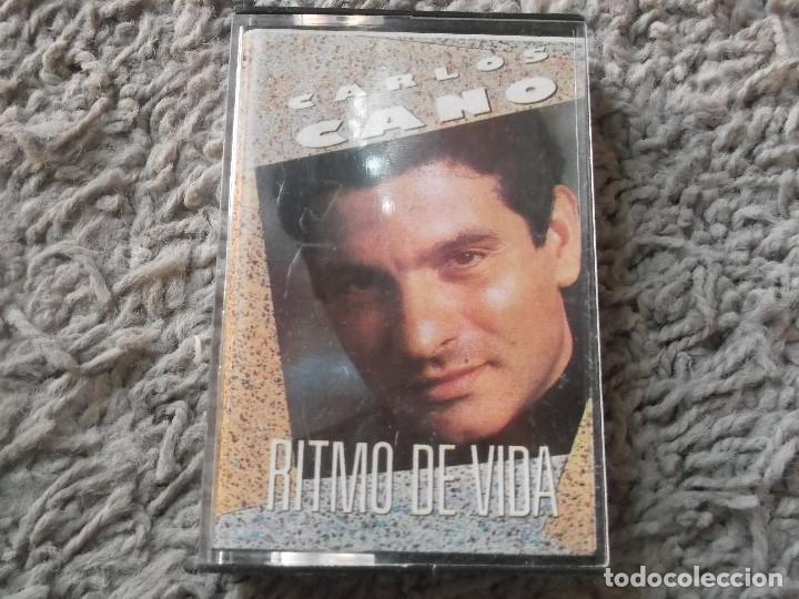 Casetes antiguos: CARLOS CANO-RITMO DE VIDA - Foto 1