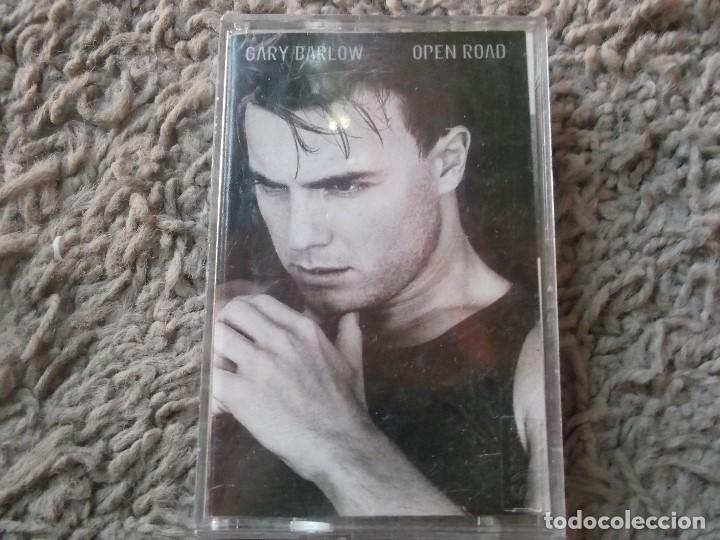 Casetes antiguos: GARY BARLOW-OPEN ROAD - Foto 1