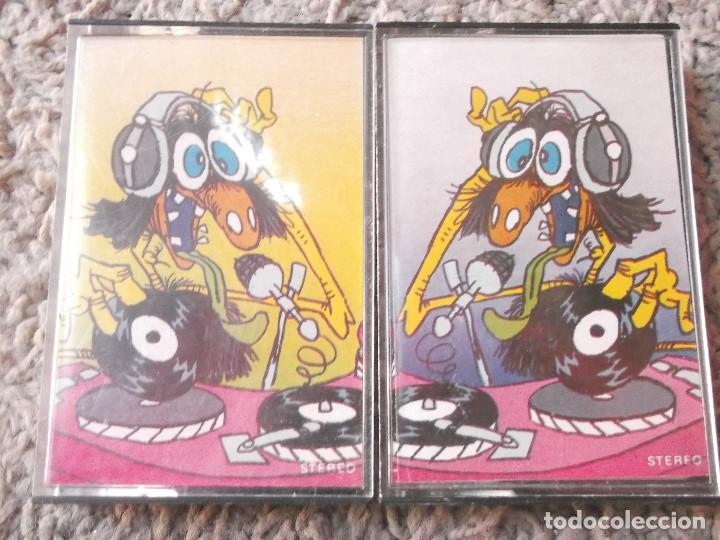 Casetes antiguos: MONSTRUO-1 y 2- 2 CASETES