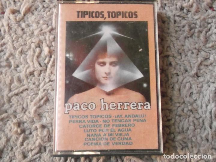 Casetes antiguos: PACO HERRERA - Foto 1