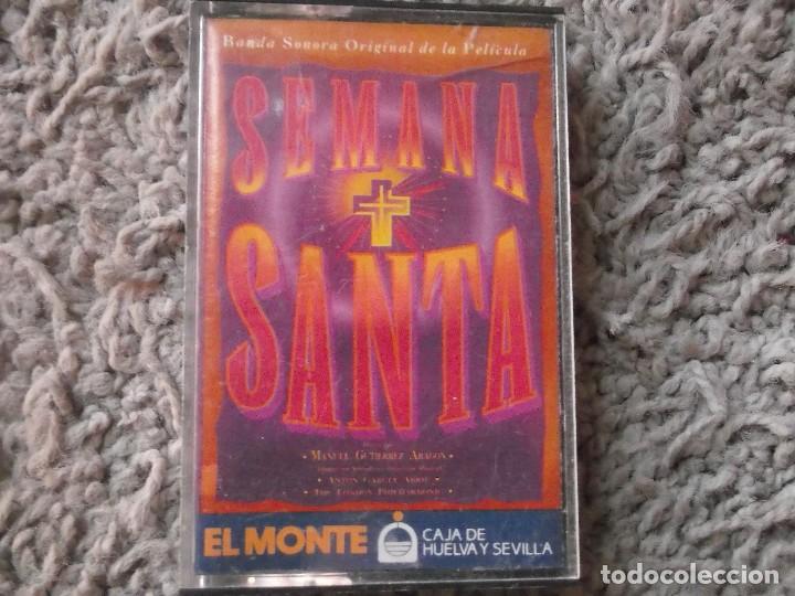 Casetes antiguos: BSO-SEMANA SANTA