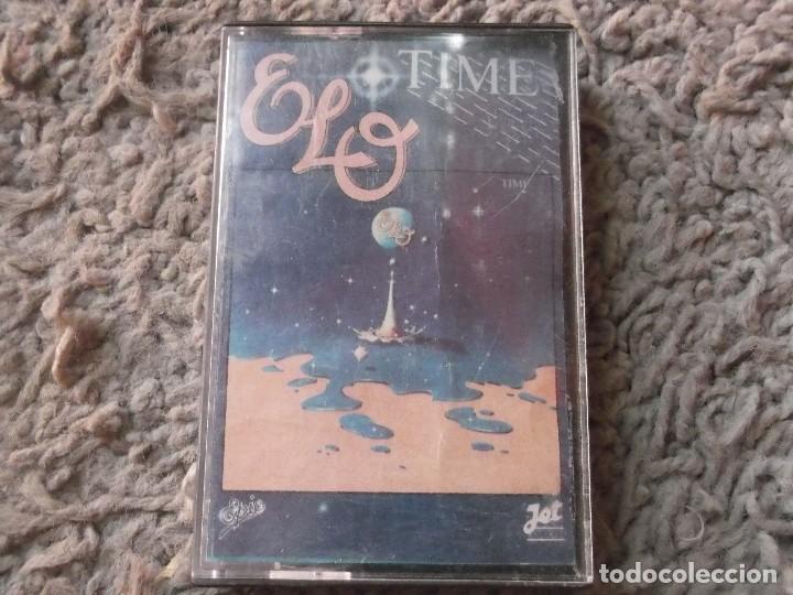 Casetes antiguos: ELECTRIC LIGHT ORCHESTRA-TIME - Foto 1