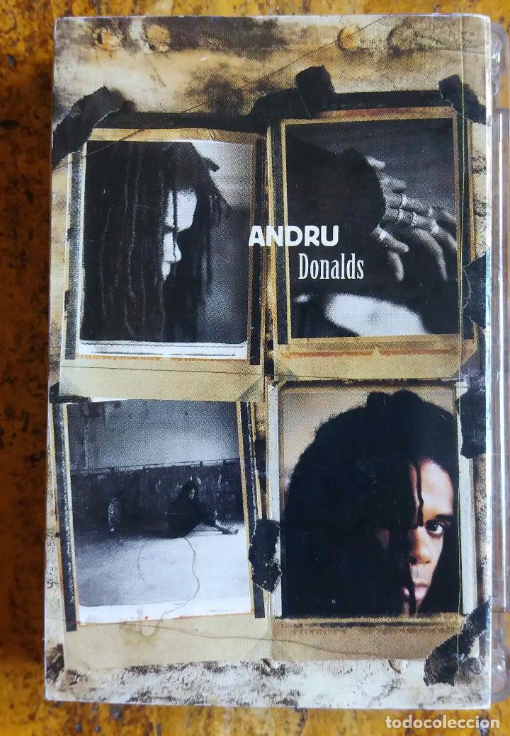 Casetes antiguos: ANDRU DONALDS. CASETE. - Foto 1
