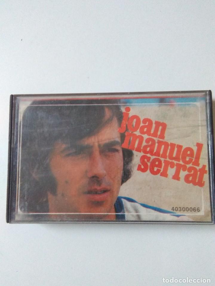 Casetes antiguos: JOAN MANUEL SERRAT - Foto 1
