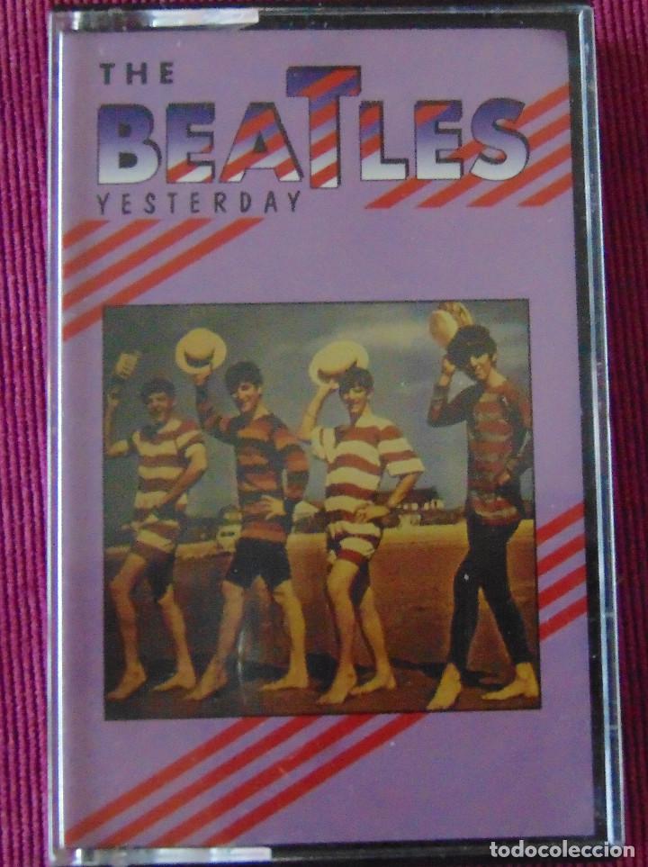 Casetes antiguos: THE BEATLES - YESTERDAY - CASETE - Foto 1