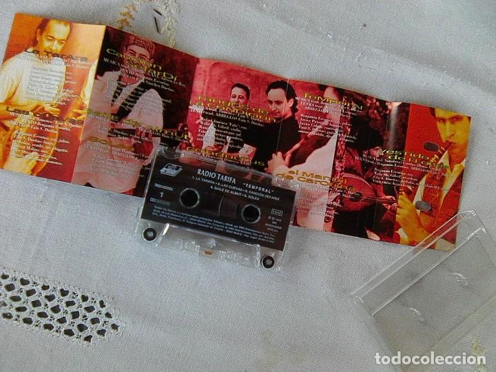 Casetes antiguos: Radio Tarifa - Temporal (Ariola, 1995) - escasa - Foto 4