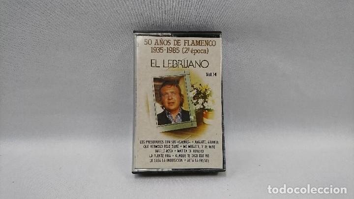 Casetes antiguos: CINTA, CASETE DE EL LEBRIJANO - Foto 1